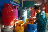 Giá mỗi bình gas 12 kg chỉ còn 290 ngàn đến 300 ngàn đồng