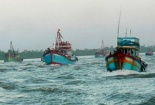 Dự báo thời tiết hôm nay 3/1/2015: Sóng to, gió lớn trên vùng Nam Biển Đông