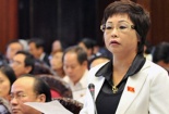 Chưa thể bãi nhiệm tư cách đại biểu QH của bà Nga