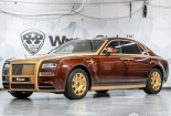 Bản độ Rolls-Royce Ghost II triệu đô của Mansory