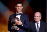 Ronaldo nghĩ đến con trai đầu tiên khi giành Quả bóng vàng 