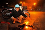 Dự báo thời tiết hôm nay ngày 14/1/2015: Miền Bắc rét buốt, cảnh báo gió mạnh, mưa dông trên biển