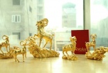 Bài trí vật phẩm hình dê theo phong thủy hút vận may, tiền tài