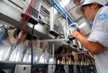 Vinamilk thu mua gần 600 tấn sữa tươi nguyên liệu mỗi ngày