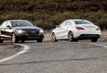 Đắn đo lựa chọn Mercedes-Benz CLA hay Audi A3 2015