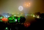 Đêm giao thừa Tết Ất Mùi 2015, Hà Nội bắn pháo hoa ở đâu?