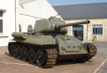 Loại xe tăng T-34 huyền thoại của Hồng quân Liên Xô