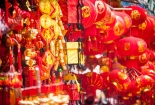 Phố Hàng Mã - Hà Nội tấp nập hàng hóa phục vụ tết Ất Mùi