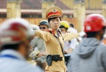 Bất ngờ chuyện thưởng Tết của cảnh sát giao thông