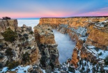Hiện tượng biển mây dưới chân núi cực hiếm tại Grand Canyon