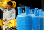 Giá gas tăng 5.000 đồng/bình 12 kg