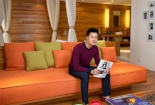 Không gian sống tràn ngập màu xanh của ca sĩ Quang Dũng 