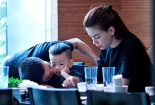 Quan hệ thật sự của Hà Hồ và Cường đô la vô tình được tiết lộ