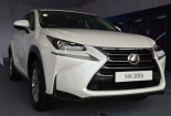 Lexus NX 200T -  siêu xe Lexus rẻ nhất ra mắt tại Việt Nam