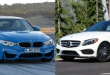 'So tài' xe sang BMW Serie 3 và Mercedes-Benz C Class