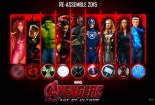 Rùng rợn với các siêu anh hùng trong Avengers: Age of Ultron