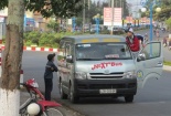 Bất an 'xe dù' ngày Tết
