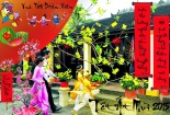 Những câu chúc tết Ất Mùi bằng thơ hay nhất