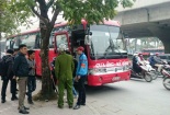 Xe khách ‘chở’ dao quắm bị công an đuổi 6 vòng quanh Hà Nội 
