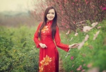 Mẹo diện áo dài thật đẹp đi lễ chùa đầu năm
