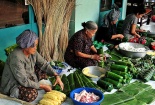 Nguồn gốc và ý nghĩa đòn bánh Tét ngày Tết Nam Bộ