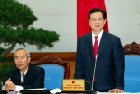 Thủ tướng Nguyễn Tấn Dũng: Tăng cường phối hợp giải quyết dứt điểm vụ việc tồn động kéo dài