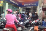 ATM trước cửa ngân hàng vẫn hết tiền như thường