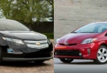 Đọ độ tiết kiệm xăng giữa Chevrolet Volt và Toyota Prius 