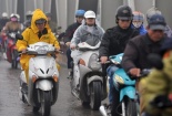 Dự báo thời tiết hôm nay ngày 14/2/2015: Bắc Bộ xuất hiện mưa rào trên diện rộng, trời rét buốt