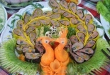 Món ăn cung đình cho mâm cỗ ngày Tết đẹp lung linh