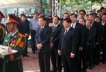 Nghẹn ngào nước mắt trong lễ viếng ông Nguyễn Bá Thanh