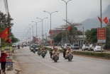 200 cảnh sát cơ động ra quân phòng chống pháo nổ