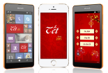 Ứng dụng độc đáo cho smartphone dịp Tết 2015