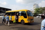 Người dân ùn ùn trở lại Sài Gòn sau kỳ nghỉ tết Nguyên Đán dài ngày