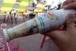 Người tiêu dùng tố sữa đậu nành Soya Number 1 ghi nhãn Tân Hiệp Phát có dị vật