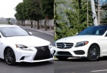 Cuộc chiến không phân thắng bại giữa Lexus IS 250 và Mercedes-Benz C-Class