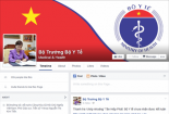 Bộ trưởng Bộ Y tế lập facebook để lắng nghe dân