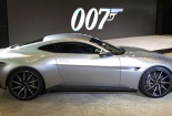 Siêu xe Aston Martin DB10 đình đám 'góp mặt' trong Điệp viên 007 phần mới nhất
