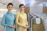Mục đích thử nghiệm trang phục tiếp viên mới của Vietnam Airlines
