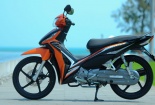  Honda Wave 110 RSX nổi bật với phiên bản màu mới, giá không đổi