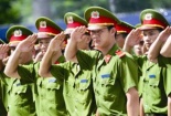 Trang phục CAND phải chính quy, uy lực, hình thức và môi trường