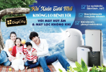 DigiCity xả kho giá gốc thiết bị máy sấy, đèn sưởi
