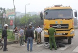 Tai nạn kinh hoàng: Xe tải cuốn nữ phụ hồ tử vong