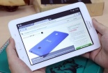 Samsung Galaxy Tab 3G ấn tượng với thiết kế đẹp mắt