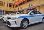 Công An TP Hà Nội tiếp nhận 44 xe Toyota Camry Hybirb