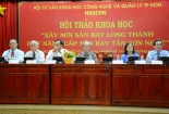 'Chưa vội xây dựng sân bay Long Thành'