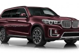Tiết lộ thông tin về xe sang BMW X7 sắp ra mắt 