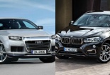 Audi Q7 và BMW X6 trong cuộc chiến dòng SUV hạng sang 