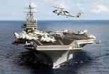 Chiêm ngưỡng tàu sân bay Mỹ USS Theodore Roosevelt khổng lồ 