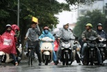 Dự báo thời tiết hôm nay ngày 25/3/2015: Gió mùa đông bắc tràn về, Bắc Bộ mưa rét